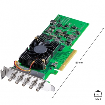 PC monitori - Blackmagic Design Blackmagic DeckLink 8K Pro Mini - ātri pasūtīt no ražotāja