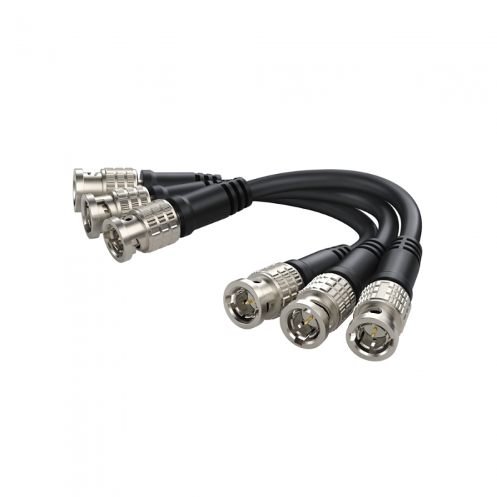 Blackmagic Design - Blackmagic Design Blackmagic BNC x3 Camera Fiber Converter Cable - quick order from manufacturer