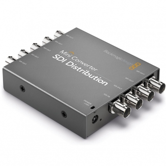 Converter Decoder Encoder - Blackmagic Design Blackmagic Mini Converter SDI Distribution (BM-CONVMSDIDA) - quick order from manufacturer