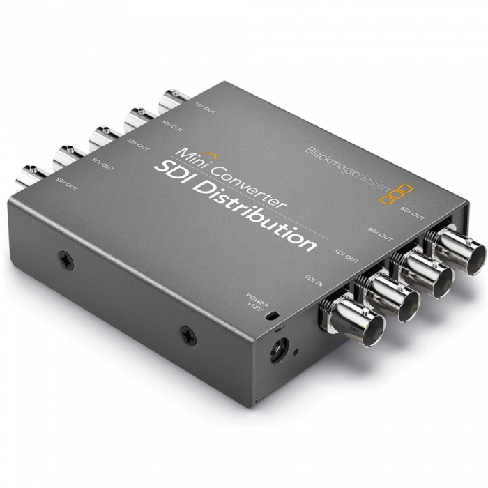 Converter Decoder Encoder - Blackmagic Design Blackmagic Mini Converter SDI Distribution (BM-CONVMSDIDA) - quick order from manufacturer