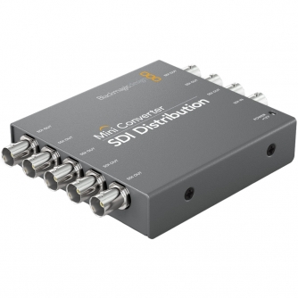 Signāla kodētāji, pārveidotāji - Blackmagic Design Blackmagic Mini Converter SDI Distribution (BM-CONVMSDIDA) - ātri pasūtīt no ražotāja