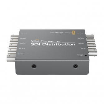 Converter Decoder Encoder - Blackmagic Design Blackmagic Mini Converter SDI Distribution (BM-CONVMSDIDA) - quick order from manufacturer