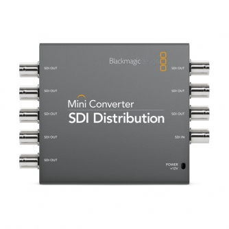 Signāla kodētāji, pārveidotāji - Blackmagic Design Blackmagic Mini Converter SDI Distribution (BM-CONVMSDIDA) - ātri pasūtīt no ražotāja