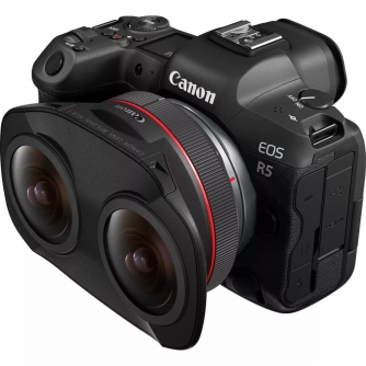 MIRRORLESS Objektīvi - Canon RF 5.2mm F2.8 L DUAL FISHEYE 180 VR lens (5554C005) - ātri pasūtīt no ražotāja