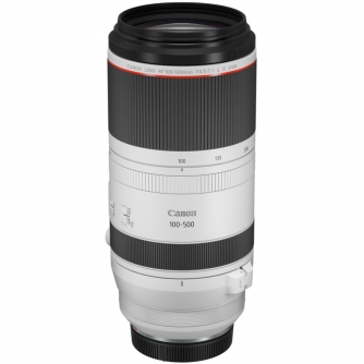 Mirrorless Lenses - Canon RF 100-500mm F4.5-7.1L IS USM - quick order from manufacturer