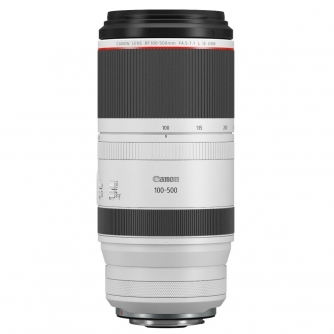 Mirrorless Lenses - Canon RF 100-500mm F4.5-7.1L IS USM - quick order from manufacturer