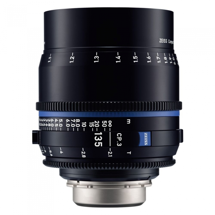 CINEMA Video Lenses - Carl Zeiss CP.3 2.1/135 mm E Mount - quick order from manufacturer