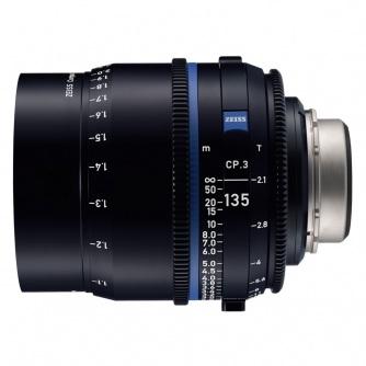 CINEMA Video Lenses - Carl Zeiss CP.3 2.1/135 mm E Mount - quick order from manufacturer