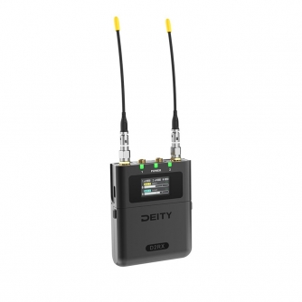 Wireless Audio Systems - Deity THEOS D2RX Dual-Channel Wireless Receiver - quick order from manufacturer