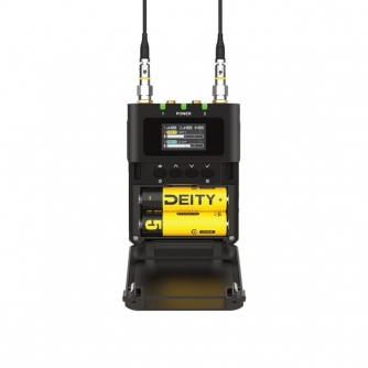 Wireless Audio Systems - Deity THEOS D2RX Dual-Channel Wireless Receiver - quick order from manufacturer