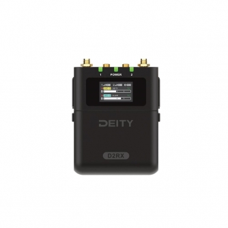 Bezvadu audio sistēmas - Deity THEOS D2RX Dual-Channel Wireless Receiver - ātri pasūtīt no ražotāja