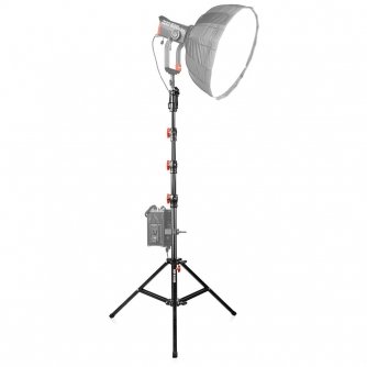 Light Panels - Shape ATR14 Aluminum Triple Riser Combo Black Stand 147 - quick order from manufacturer