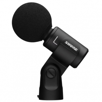 On-Camera Microphones - Shure MV88+ Video Kit Condenser Microphone with Manfrotto PIXI - quick order from manufacturer