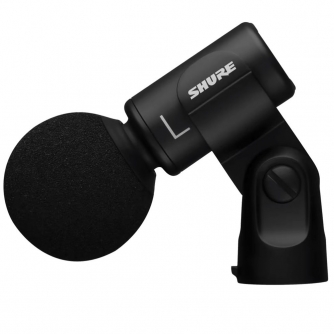 On-Camera Microphones - Shure MV88+ Video Kit Condenser Microphone with Manfrotto PIXI - quick order from manufacturer