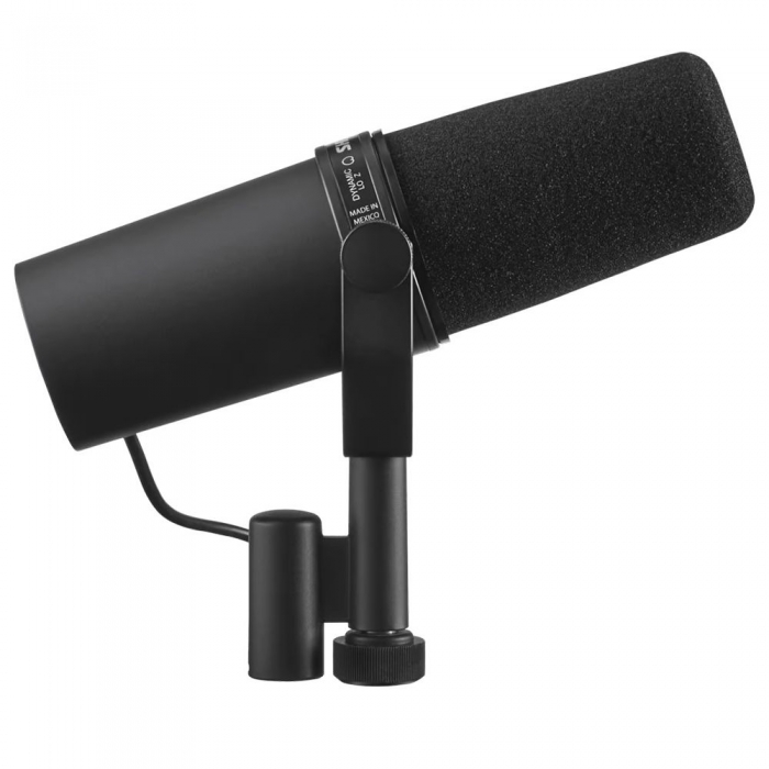 Podcast Microphones - Shure SM7B Cardioid Dynamic Microphone - Legendary Studio Mic - quick order from manufacturer