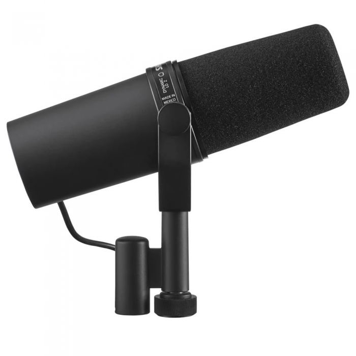 Podkāstu mikrofoni - Shure SM7B Cardioid Dynamic Microphone - Legendary Studio Mic - быстрый заказ от производителя