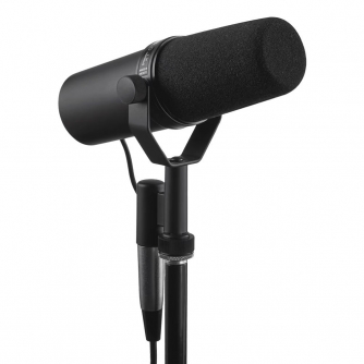 Podcast Microphones - Shure SM7B Cardioid Dynamic Microphone - Legendary Studio Mic - quick order from manufacturer