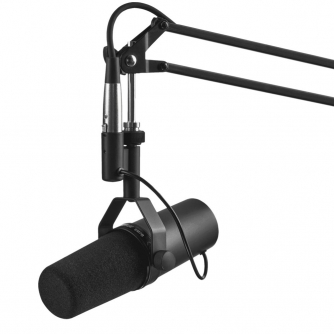 Podkāstu mikrofoni - Shure SM7B Cardioid Dynamic Microphone - Legendary Studio Mic - быстрый заказ от производителя