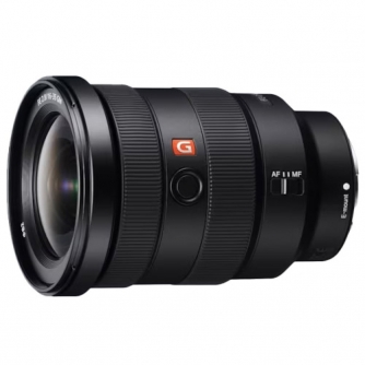 Objektīvi bezspoguļa kamerām - Sony FE 16-35mm F2.8 GM (Black) | (SEL1635GM) - ātri pasūtīt no ražotāja