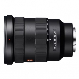 Mirrorless Lenses - Sony FE 16-35mm F2.8 GM (Black) | (SEL1635GM) - quick order from manufacturer