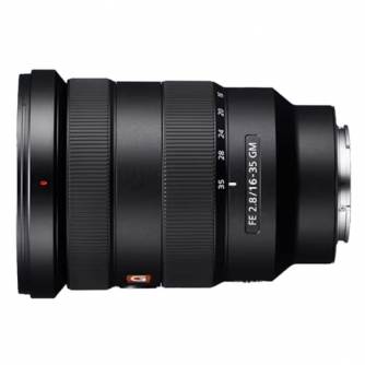 Objektīvi bezspoguļa kamerām - Sony FE 16-35mm F2.8 GM (Black) | (SEL1635GM) - ātri pasūtīt no ražotāja