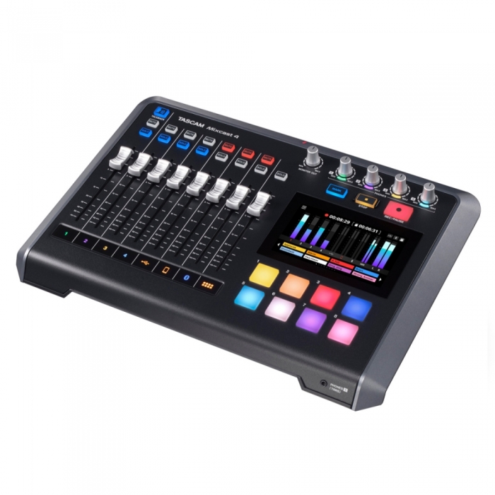 Sound Recorder - Tascam Mixcast 4 Content Production Station - quick order from manufacturer