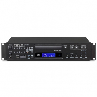 Tascam CD-200SB Solid-State & CD Player