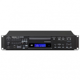 Skaņas ierakstītāji - Tascam CD-200SB Solid-State & CD Player - быстрый заказ от производителя
