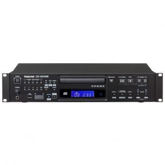 Skaņas ierakstītāji - Tascam CD-200SB Solid-State & CD Player - ātri pasūtīt no ražotāja