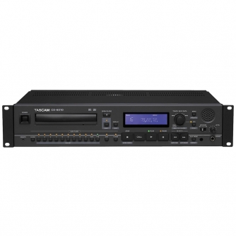 Sound Recorder - Tascam CD-6010 Professional CD Player with Broadcast Features - quick order from manufacturer