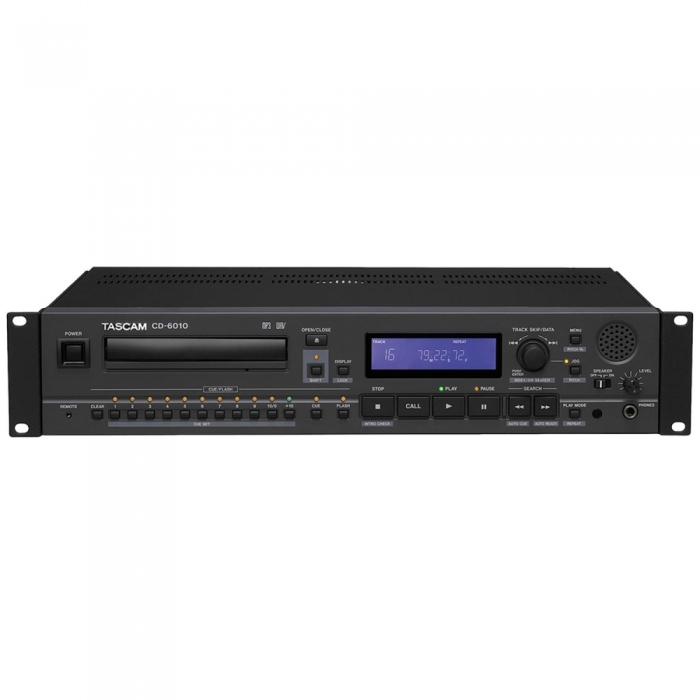 Sound Recorder - Tascam CD-6010 Professional CD Player with Broadcast Features - quick order from manufacturer