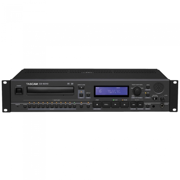 Skaņas ierakstītāji - Tascam CD-6010 Professional CD Player with Broadcast Features - быстрый заказ от производителя