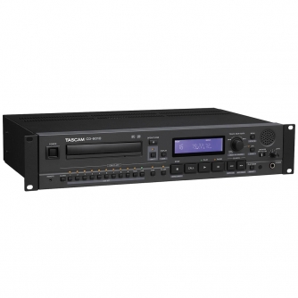 Sound Recorder - Tascam CD-6010 Professional CD Player with Broadcast Features - quick order from manufacturer