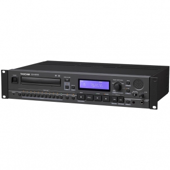 Sound Recorder - Tascam CD-6010 Professional CD Player with Broadcast Features - quick order from manufacturer