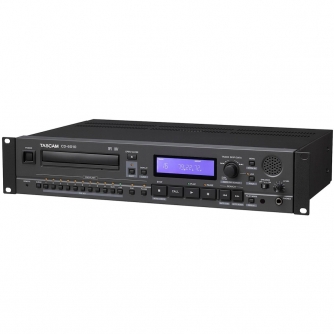 Skaņas ierakstītāji - Tascam CD-6010 Professional CD Player with Broadcast Features - быстрый заказ от производителя