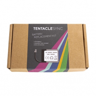 Accessories for microphones - Tentacle SYNC E Battery Replacement Kit (R01) - quick order from manufacturer