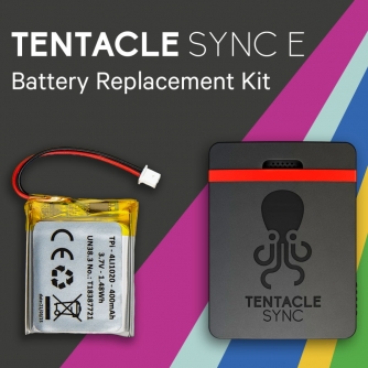 Accessories for microphones - Tentacle SYNC E Battery Replacement Kit (R01) - quick order from manufacturer