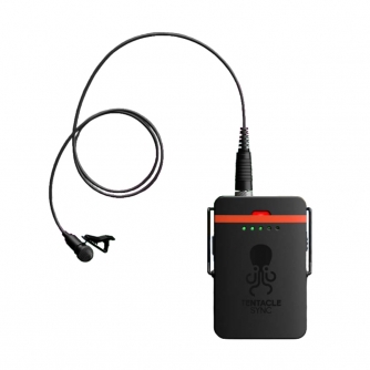 Sound Recorder - Tentacle Sync Tentacle TRACK E Pocket Timecode Audio Recorder (TR1) - quick order from manufacturer