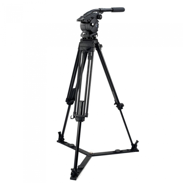 Video statīvi - Vinten Vision 10AS Professional Broadcast Camera Tripod Kit - быстрый заказ от производителя