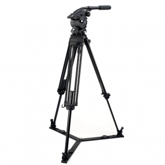 Video statīvi - Vinten Vision 8 Two-Stage CF Tripod - V8AS-CP2F - быстрый заказ от производителя