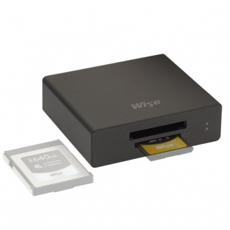 Card Reader - Wise CFexpress Type B & SD UHS-II Card Reader (WA-CXS08) - quick order from manufacturer