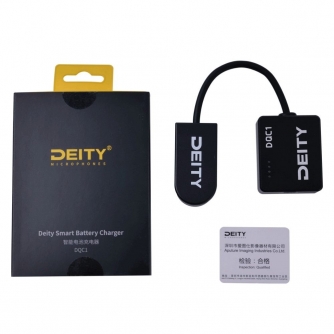 Batteries and chargers - Deity DQC-1 Smart Battery Charger by DEITY - quick order from manufacturer