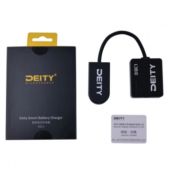 Baterijas, akumulatori un lādētāji - Deity DQC-1 Smart Battery Charger by DEITY - быстрый заказ от производителя