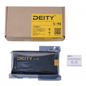 Sound Recorder - Deity S-95 Battery for Sound Recorders DEITY 1000012864 - quick order from manufacturer