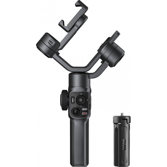 Statīvu aksesuāri - ZHIYUN Smooth 5 Gimbal, 320g Payload, 4-Hour Battery, LED Lights - быстрый заказ от производителя