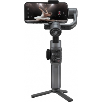 Statīvu aksesuāri - ZHIYUN Smooth 5 Gimbal, 320g Payload, 4-Hour Battery, LED Lights - быстрый заказ от производителя