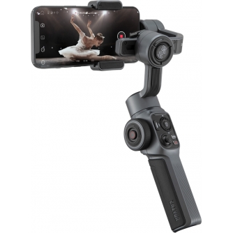 Statīvu aksesuāri - ZHIYUN Smooth 5 Gimbal, 320g Payload, 4-Hour Battery, LED Lights - быстрый заказ от производителя