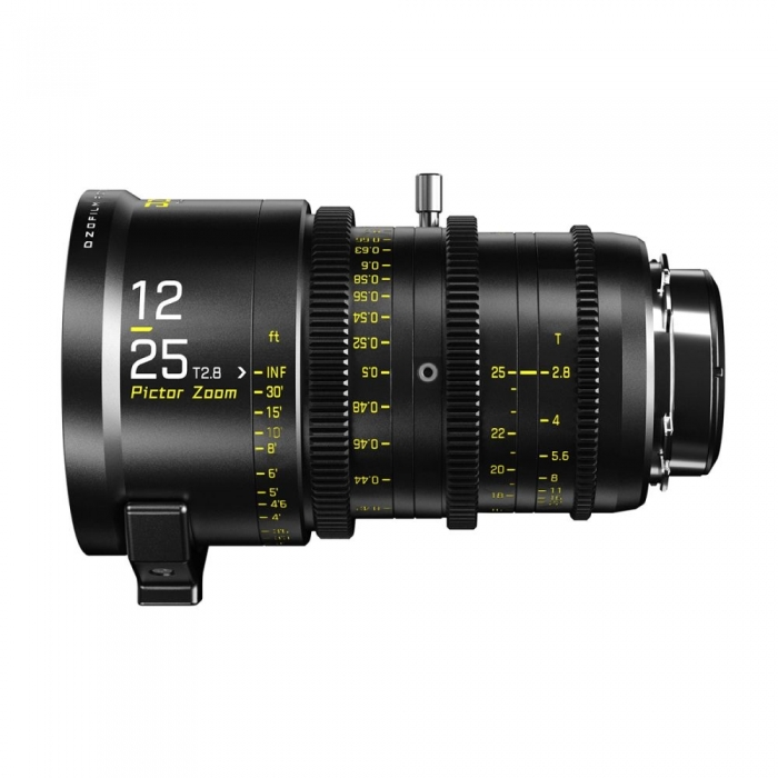 CINEMA Video Lenses - DZOFILM Pictor Zoom 12-25 T2.8 Black for PL/EF Mount (S35) - quick order from manufacturer