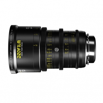 CINEMA Video objektīvi - DZOFILM Pictor Zoom 12-25 T2.8 Black for PL/EF Mount (S35) - быстрый заказ от производителя