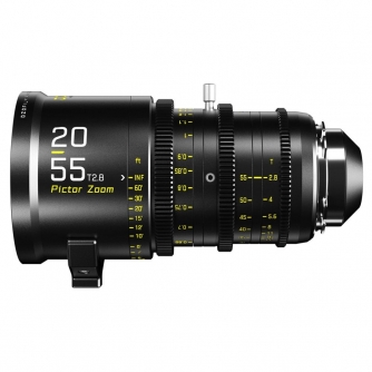 CINEMA Video Lenses - DZOFILM Pictor Zoom 20-55 T2.8 Black for PL/EF Mount (S35) - quick order from manufacturer